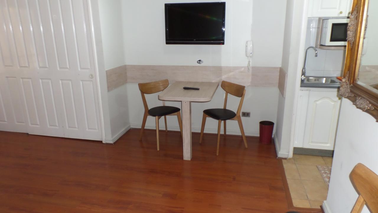 Luigi'S Apart Hotel ซานติอาโก ภายนอก รูปภาพ